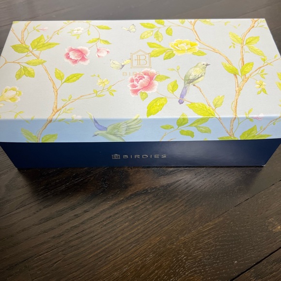 BIRDIES The Phoebe Cream Faux Fur Slide - Picture 9 of 10